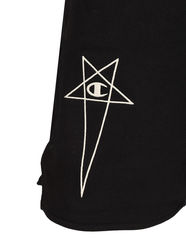 Rick Owens Black Shorts - Image 4
