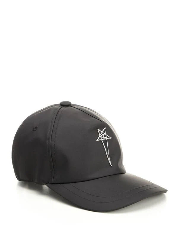 Rick Owens Black Cap - Image 2