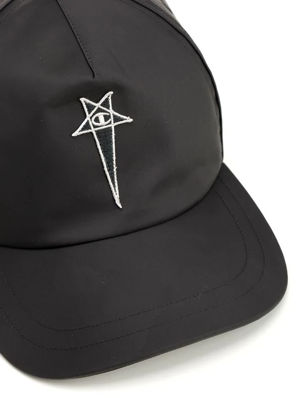 Rick Owens Black Cap - Image 4