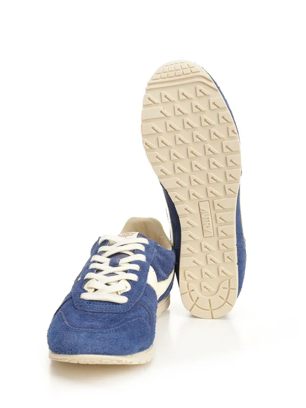 Autry Blue Low Top Sneakers - Image 5