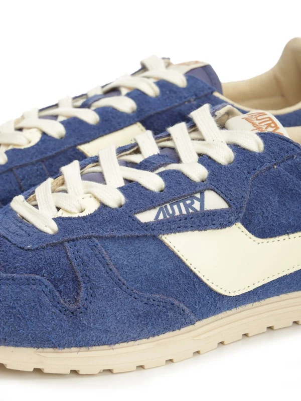 Autry Blue Low Top Sneakers - Image 6