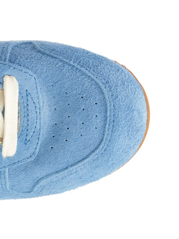 Autry Skyblue Low Top Sneakers - Image 4