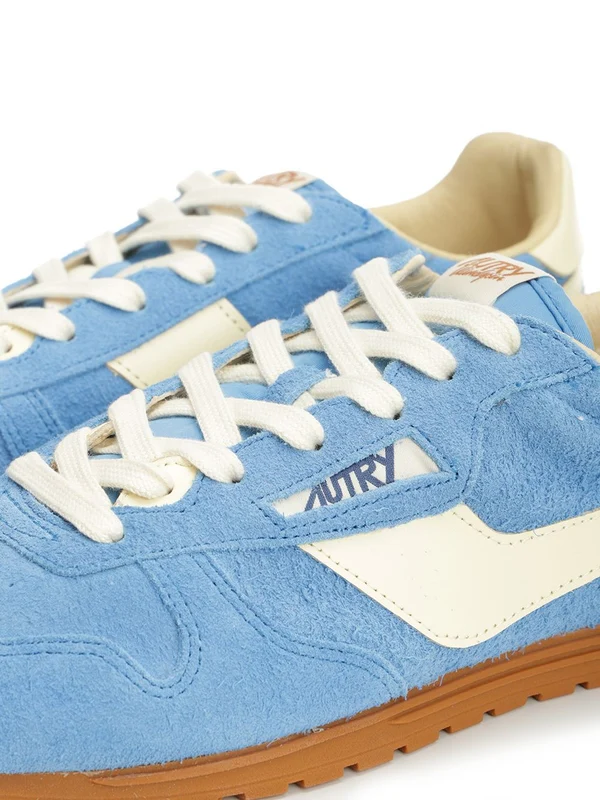 Autry Skyblue Low Top Sneakers - Image 6