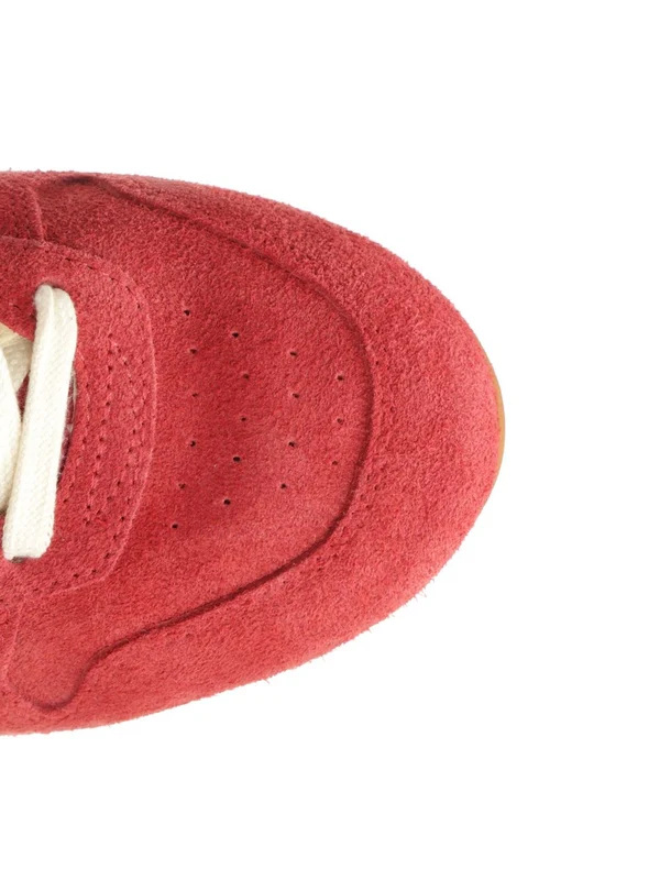 Autry Red Low Top Sneakers - Image 4