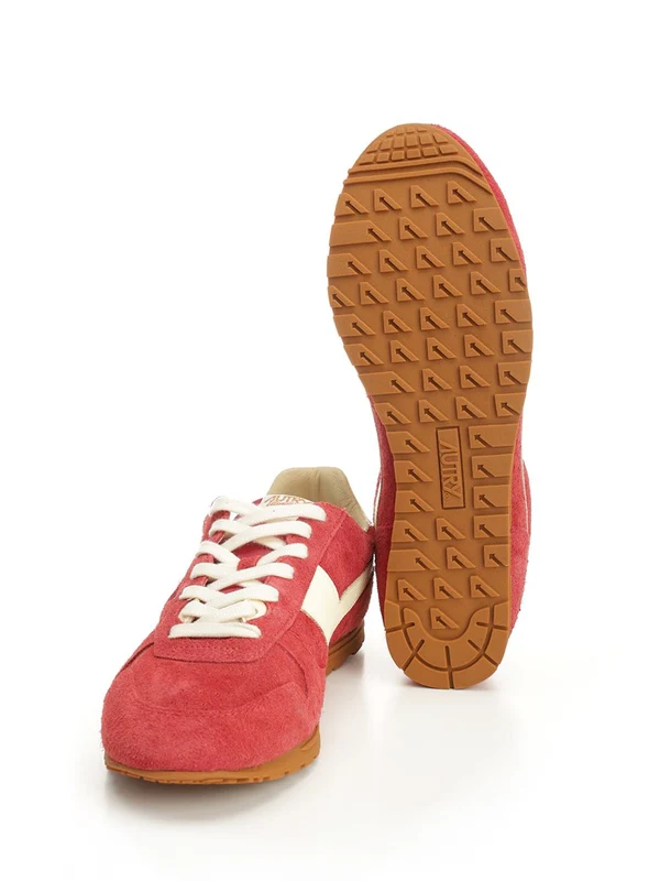 Autry Red Low Top Sneakers - Image 5