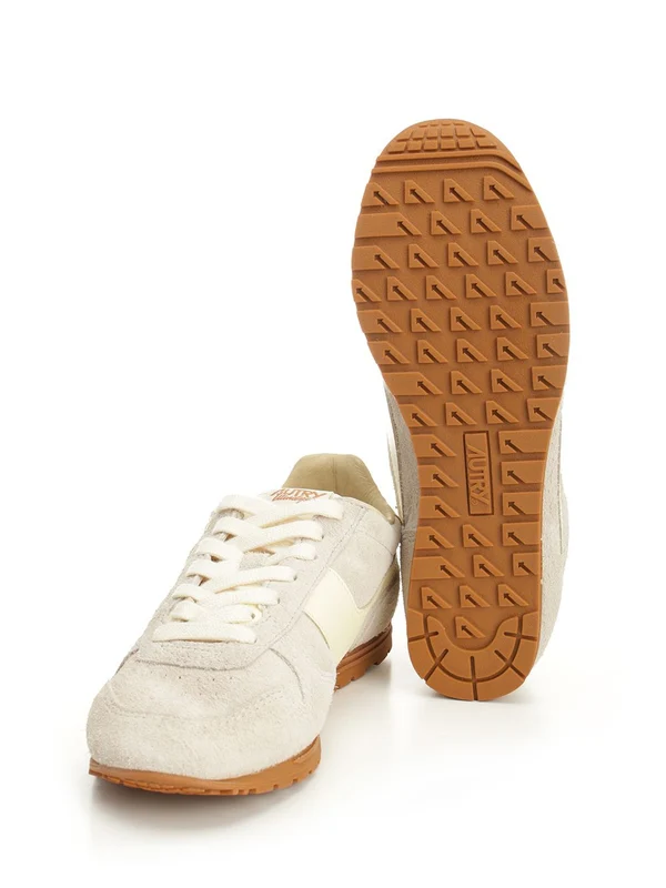 Autry White Low Top Sneakers - Image 5