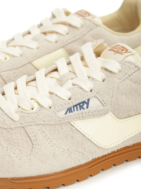 Autry White Low Top Sneakers - Image 6