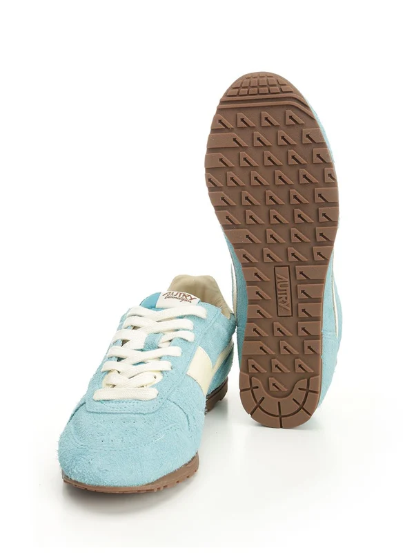 Autry Skyblue Low Top Sneakers - Image 5