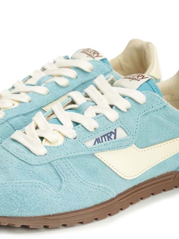 Autry Skyblue Low Top Sneakers - Image 6