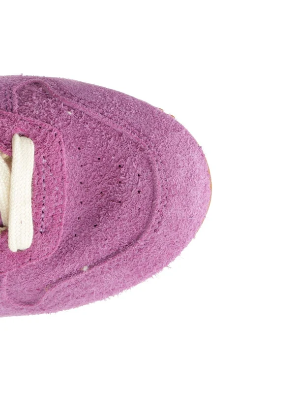 Autry Purple Low Top Sneakers - Image 4