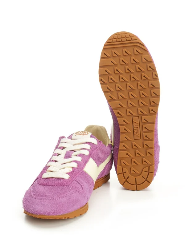 Autry Purple Low Top Sneakers - Image 5