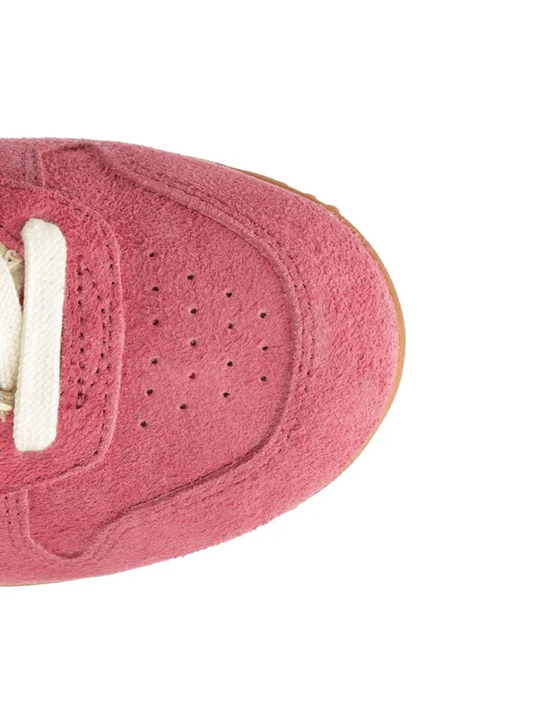 Autry Red Low Top Sneakers - Image 4