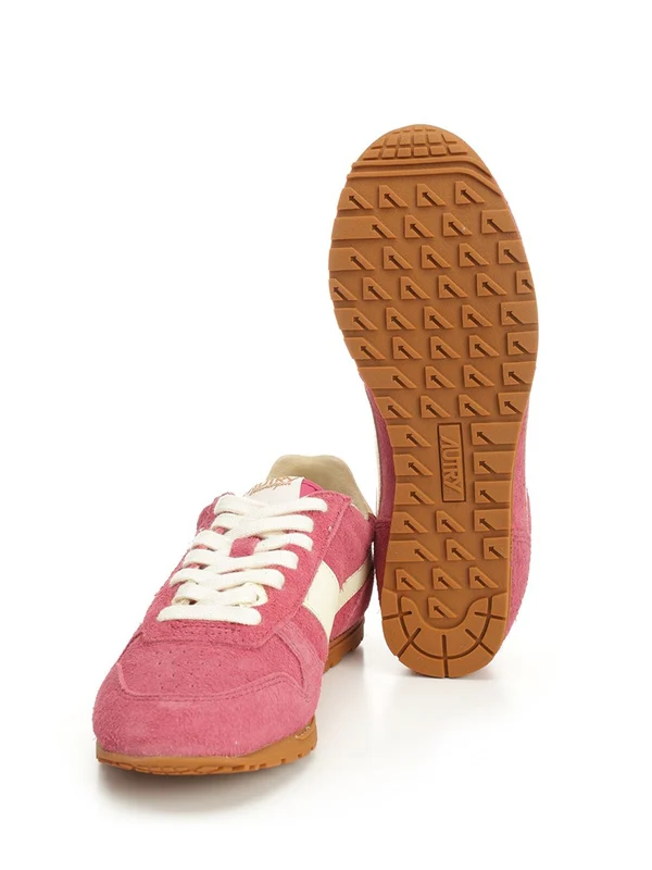 Autry Red Low Top Sneakers - Image 5