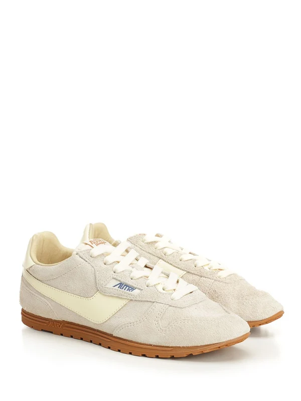 Autry White Low Top Sneakers - Image 2