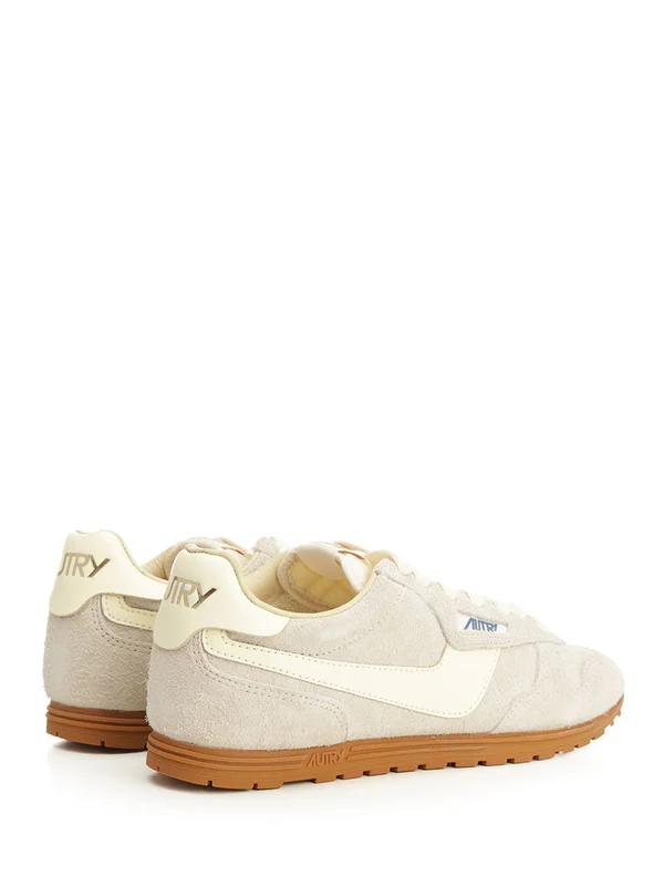 Autry White Low Top Sneakers - Image 3