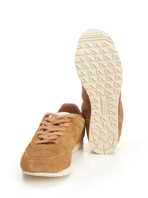 Autry Brown Low Top Sneakers - Image 5