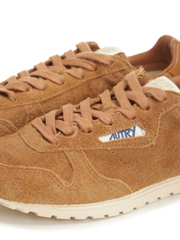 Autry Brown Low Top Sneakers - Image 6