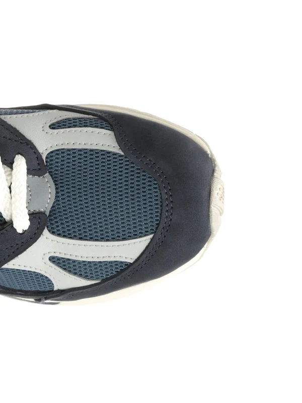 New Balance 991V2 Navy Low Top Sneakers - Image 4
