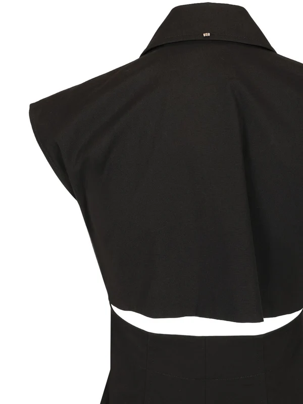Sportmax Black Long Dress - Image 5