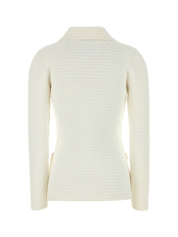 Gucci White Cardigans - Image 2