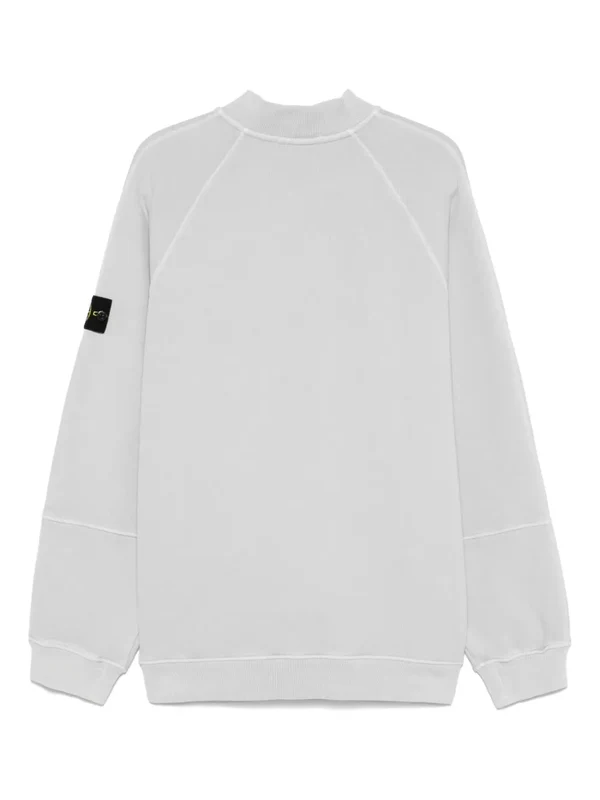 Stone Island Gray Jacket - Image 2