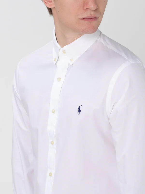 Polo Ralph Lauren White Shirt - Image 3