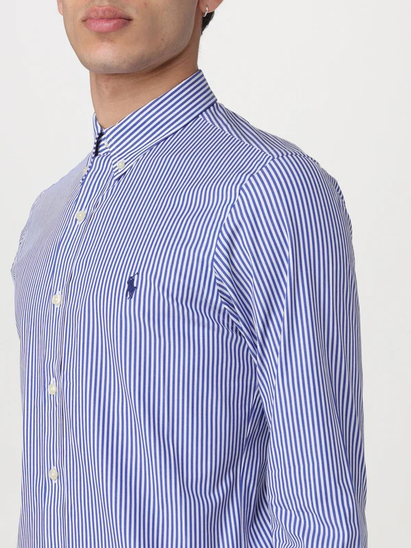 Polo Ralph Lauren Blue Shirt - Image 3