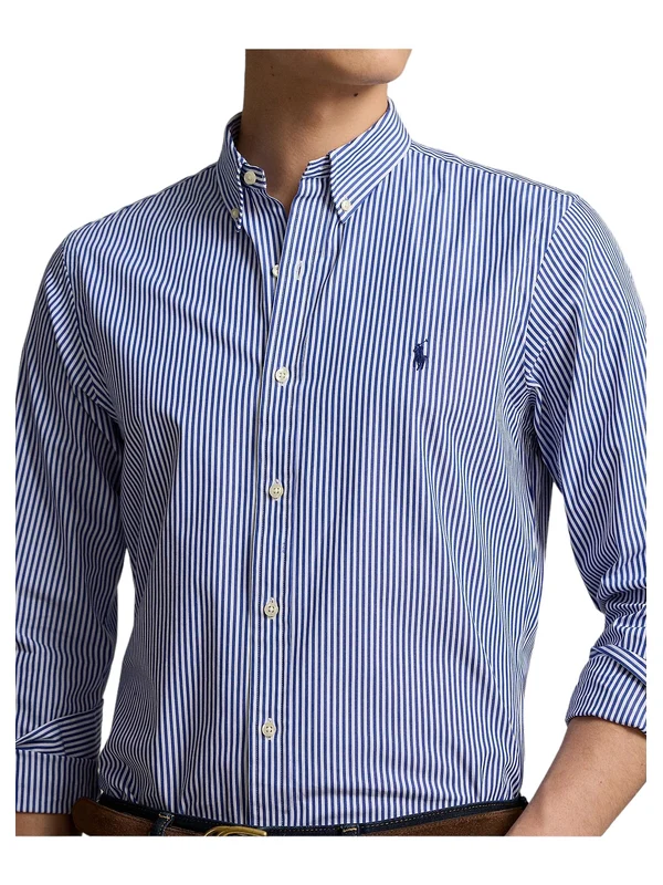 Polo Ralph Lauren Blue Shirt - Image 4