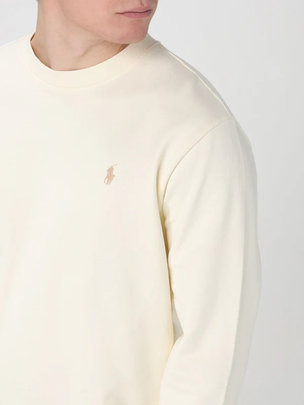 Polo Ralph Lauren Beige Sweatshirt - Image 3