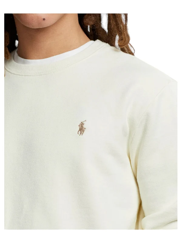 Polo Ralph Lauren Beige Sweatshirt - Image 4