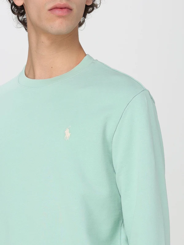 Polo Ralph Lauren Green Sweatshirt - Image 3