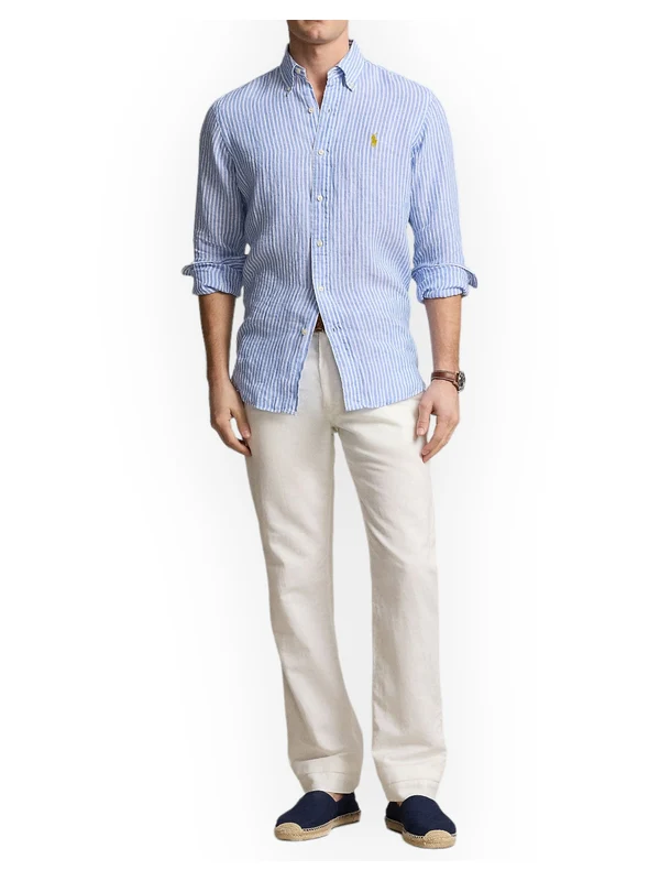 Polo Ralph Lauren Sky Blue Shirt - Image 2