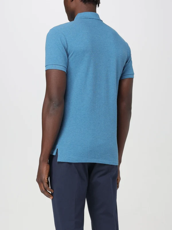Polo Ralph Lauren Blue Polo Shirt - Image 2