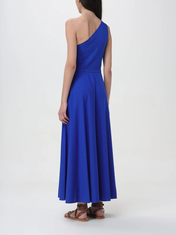 Polo Ralph Lauren Blue Midi Dress - Image 2