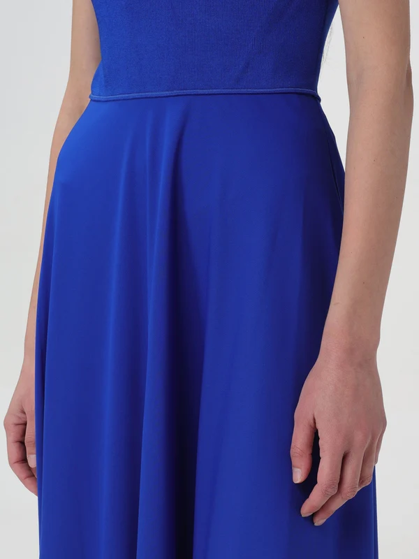 Polo Ralph Lauren Blue Midi Dress - Image 3