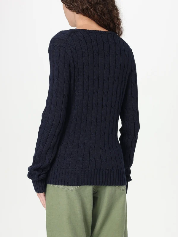 Polo Ralph Lauren Navy Knit - Image 2