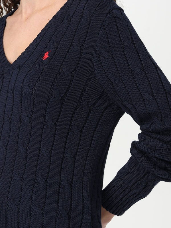 Polo Ralph Lauren Navy Knit - Image 3