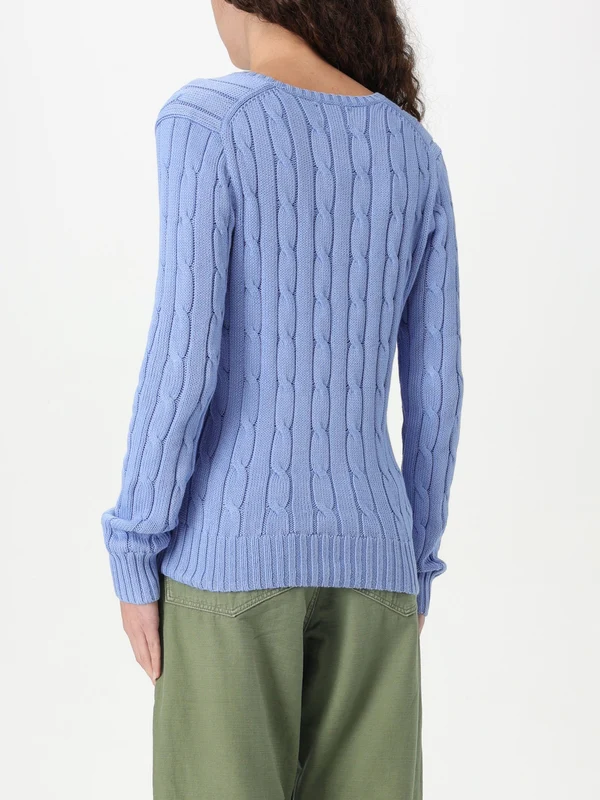 Polo Ralph Lauren Blue Knit - Image 2