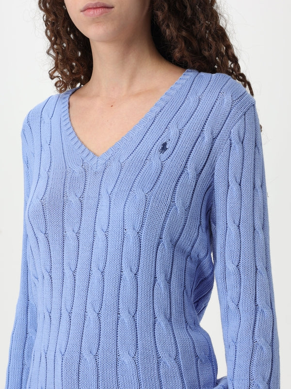 Polo Ralph Lauren Blue Knit - Image 3