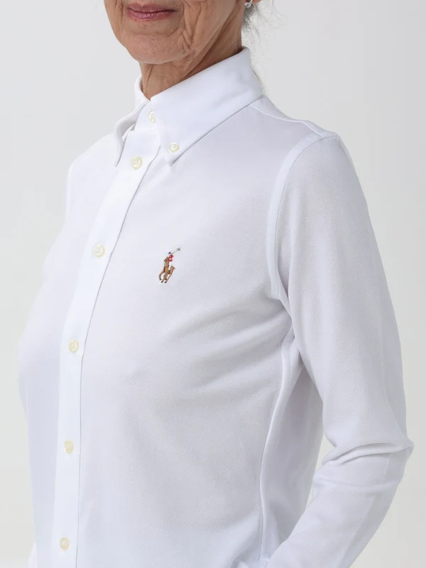 Polo Ralph Lauren White Shirt & Blouse - Image 3