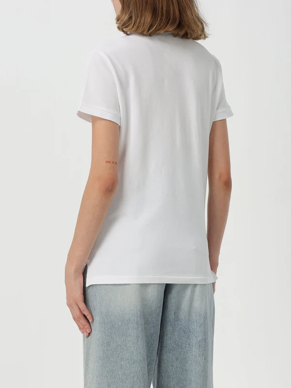 Polo Ralph Lauren White Polo Shirt - Image 2