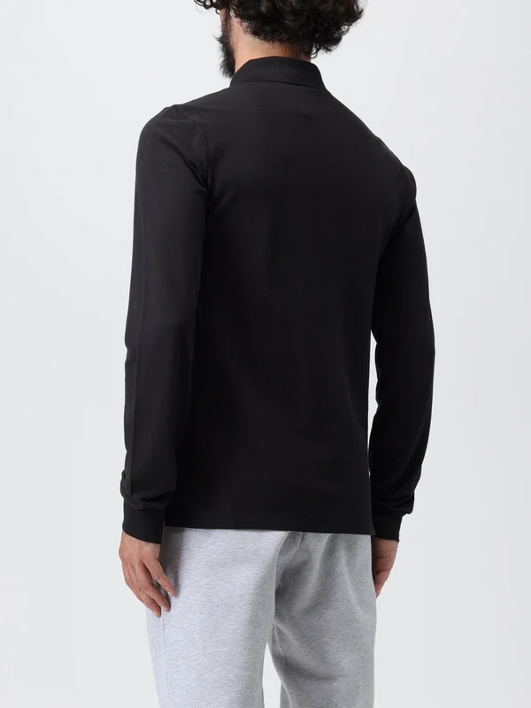 Polo Ralph Lauren Black Polo Shirt - Image 2