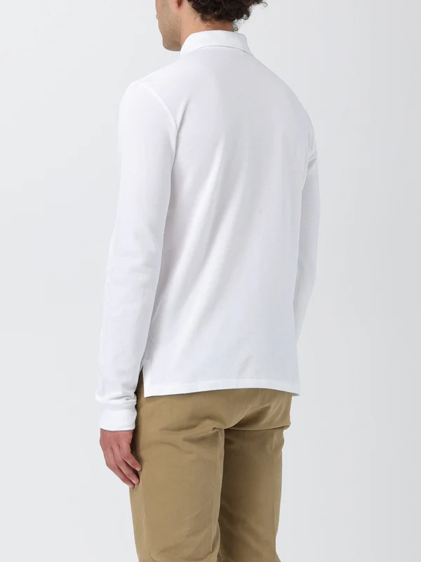 Polo Ralph Lauren White Polo Shirt - Image 2
