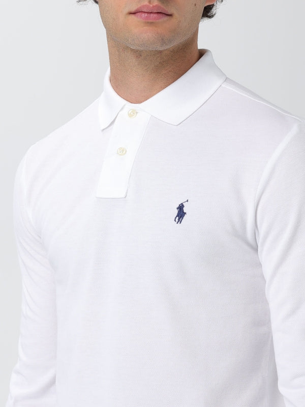 Polo Ralph Lauren White Polo Shirt - Image 3
