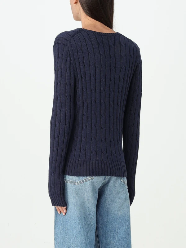 Polo Ralph Lauren Navy Knit - Image 2