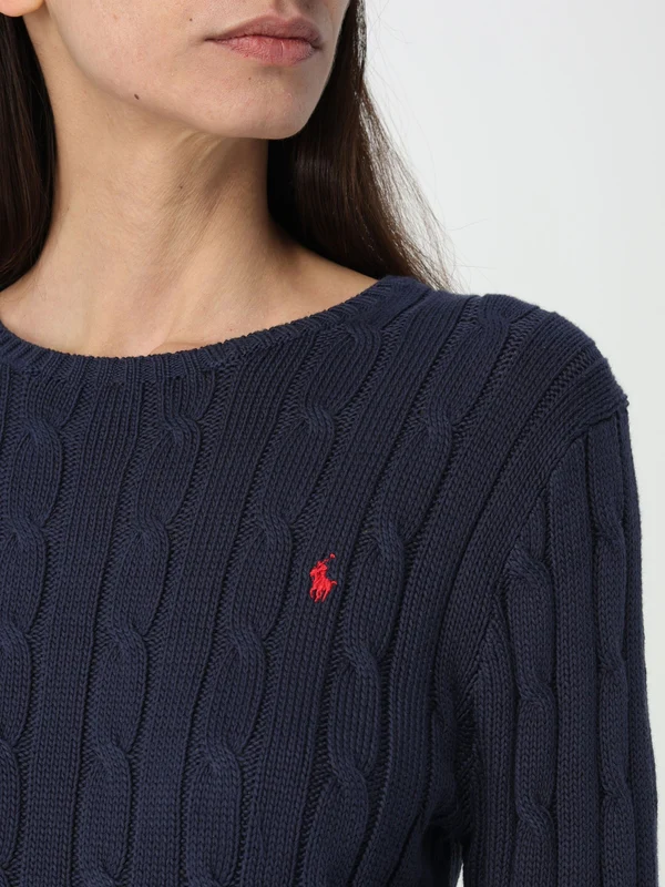 Polo Ralph Lauren Navy Knit - Image 3