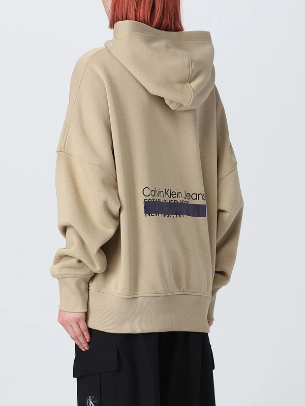 Calvin Klein Beige Hood - Image 2