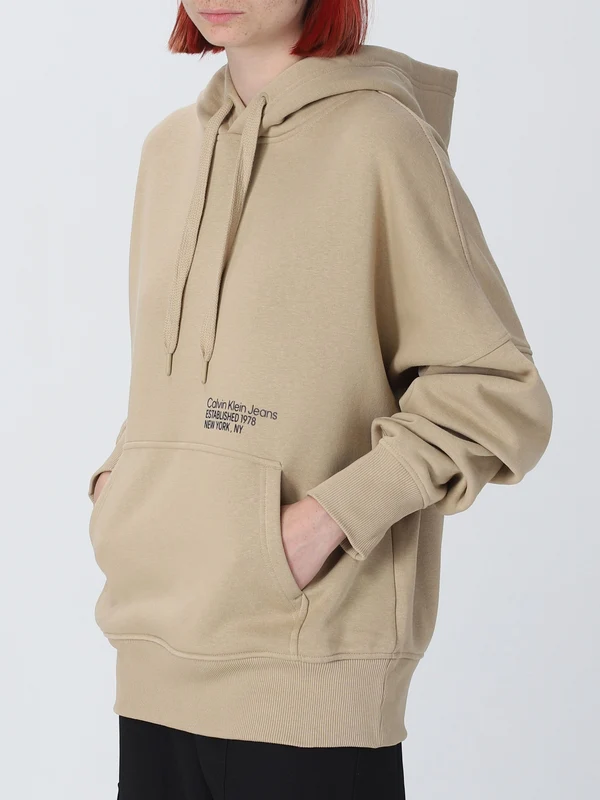 Calvin Klein Beige Hood - Image 3
