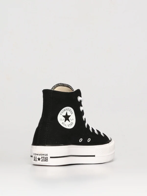 Converse Black Sneakers - Image 3