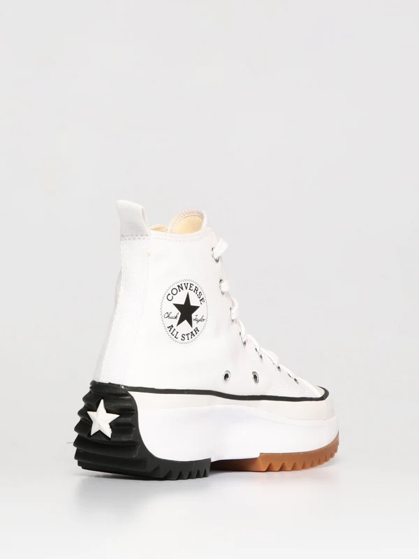 Converse White Sneakers - Image 3